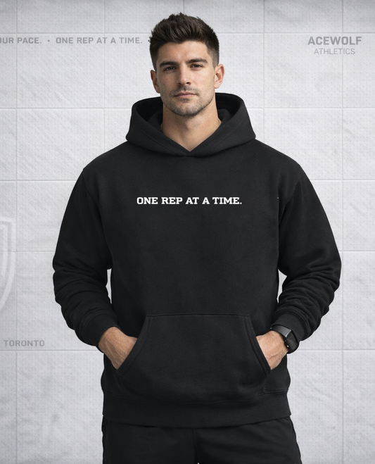 ACEWOLF® ONE REP OVERSIZED GYM HOODIE